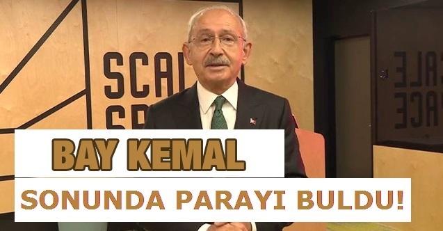 Bay Kemal Sonunda Parayı Buldu