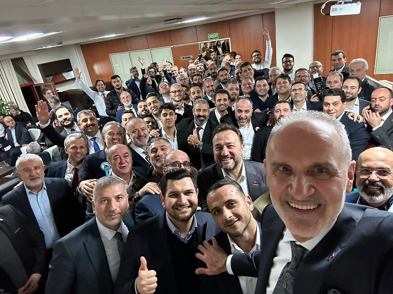 İTO Seçimi, Genel Seçim Provası Gibi: AK Partili Şekib AVDAGİÇ, 6’lı Masayı Yendi