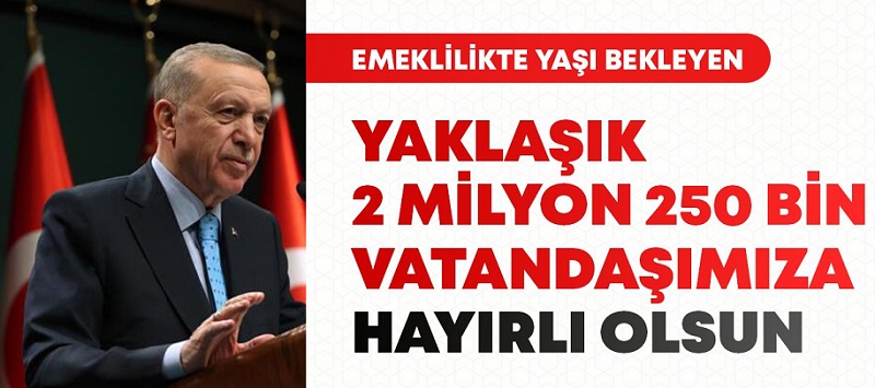 Milyonlarca Çalışana EYT Müjdesi! Başkan Erdoğan Açıkladı