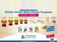 Haydi Türkiye! 7’den 70’e Ailece Okuyoruz! Online Sınava Gir! Ödülü Kazan!