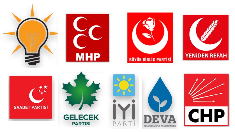 Siyasi Partilerin Üye Sayıları Açıklandı! Hangi Partinin Kaç Üyesi Var?