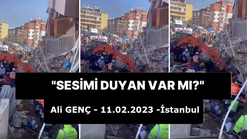 SESİMİ DUYAN VAR MI?