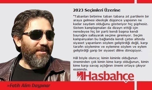 2023 Seçimleri Üzerine