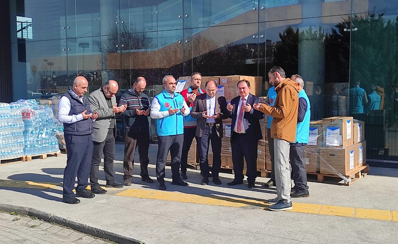 BEM BİR SEN İSTANBUL 6 ŞUBE’DEN DEPREM BÖLGESİNE YARDIM