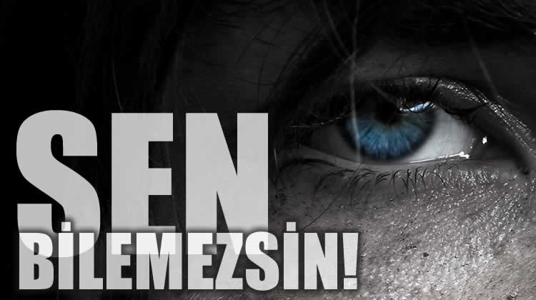 BİLEMEZSİN