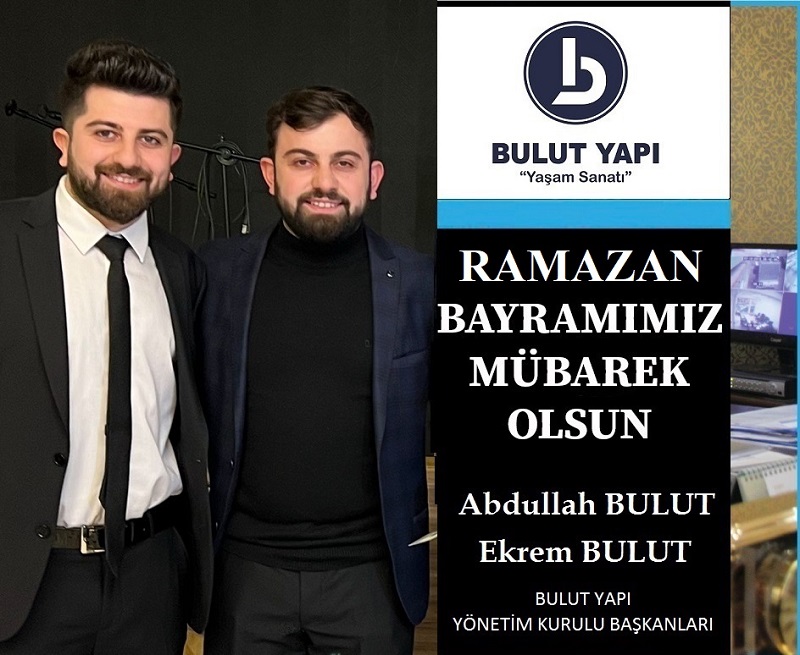 Bulut Yapı’dan Ramazan Bayramı Mesajı