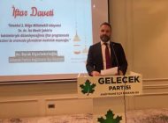 GELECEK PARTİSİ KAĞITHANE, İFTAR YEMEĞİNDE BULUŞTU