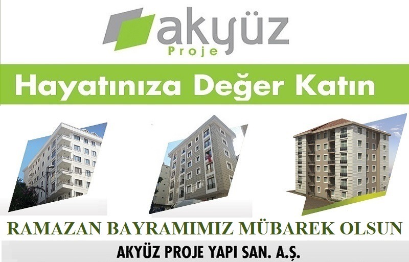 Akyüz Proje’den Ramazan Bayramı Mesajı