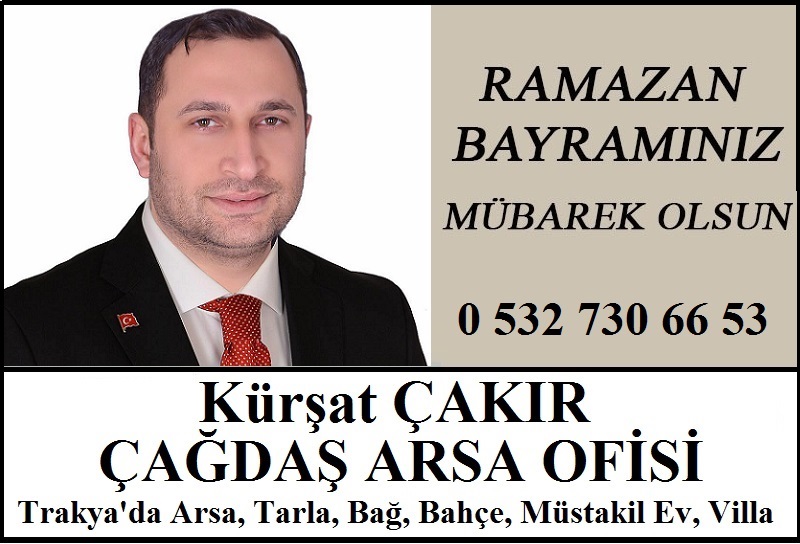 İş Adamı ve Siyasetçi Kürşat ÇAKIR’ın Ramazan Bayramı Mesajı