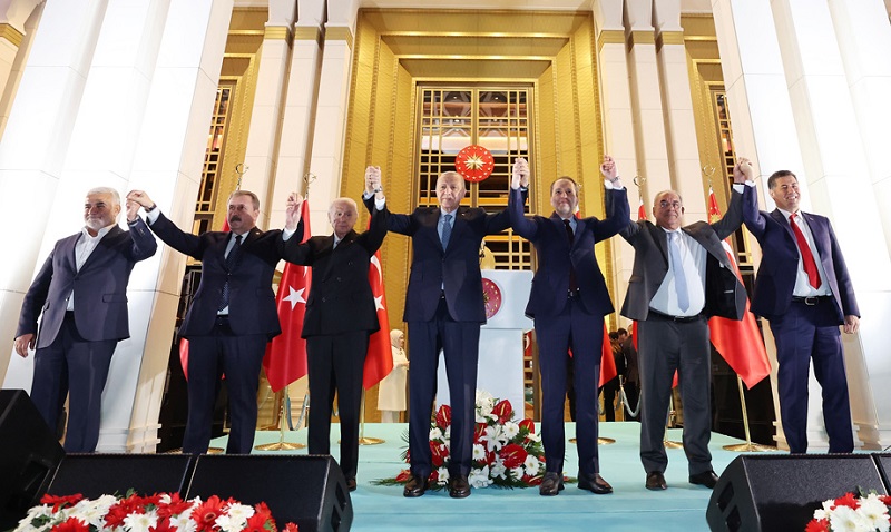 Cumhur İttifakı Kazandı Millet İttifakı Kaybetti