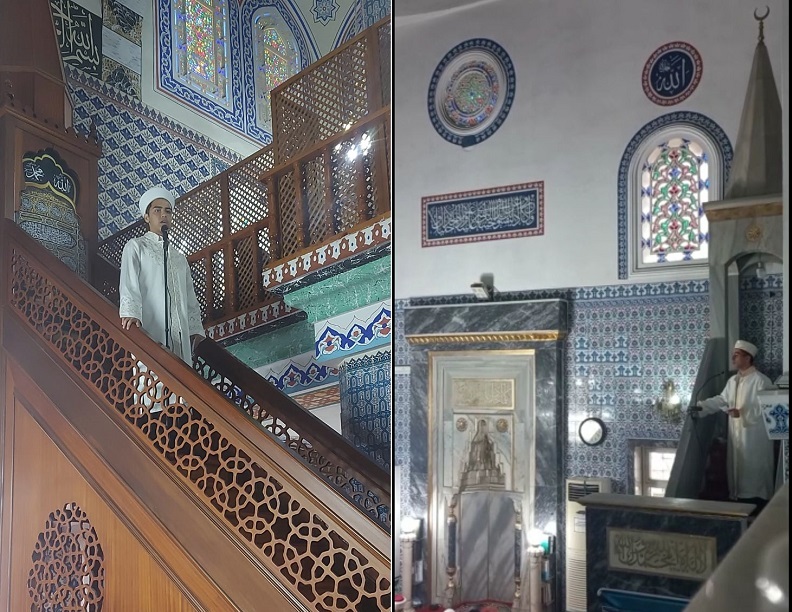 Kağıthane’de “Mihrap ve Minberde Gençler Var” Etkinliği Yapıldı