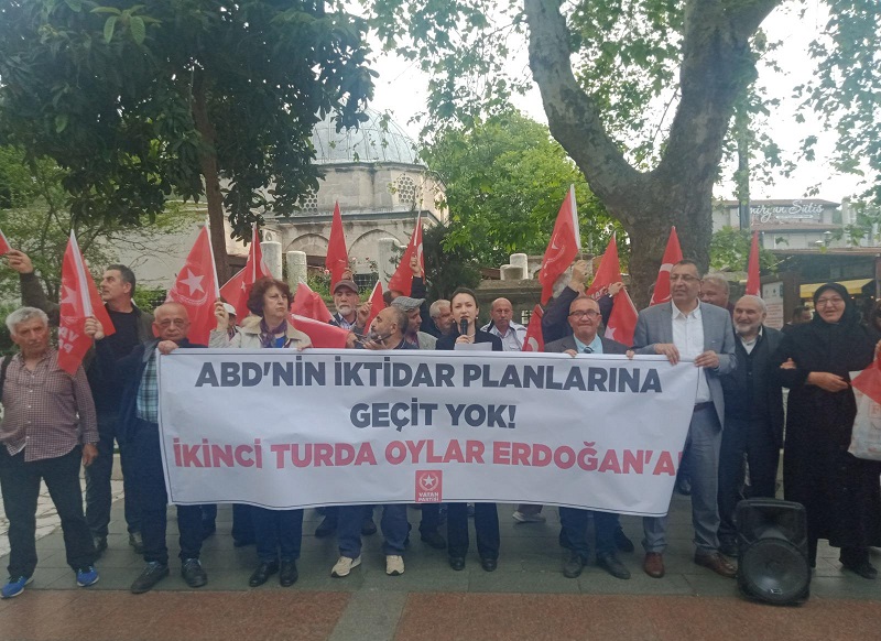 Vatan Partisi’nden Başkan Recep Tayyip Erdoğan’a Destek Açıklaması
