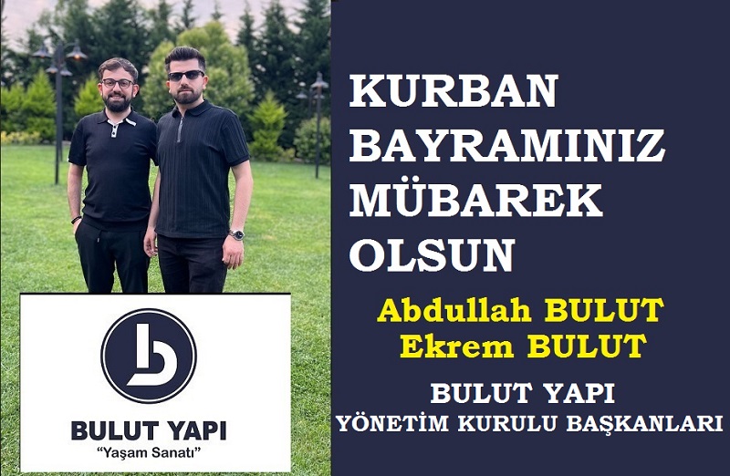 BULUT YAPI’dan Kurban Bayramı Mesajı