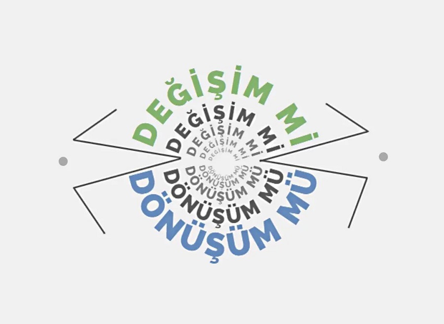 DEĞİŞİM Mİ DÖNÜŞÜM MÜ?