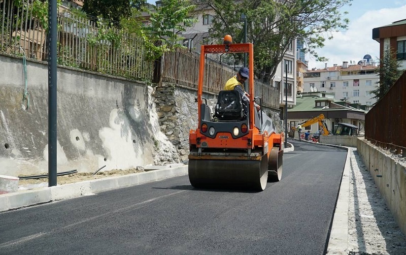 KAĞITHANE SOKAK SOKAK YENİLENİYOR