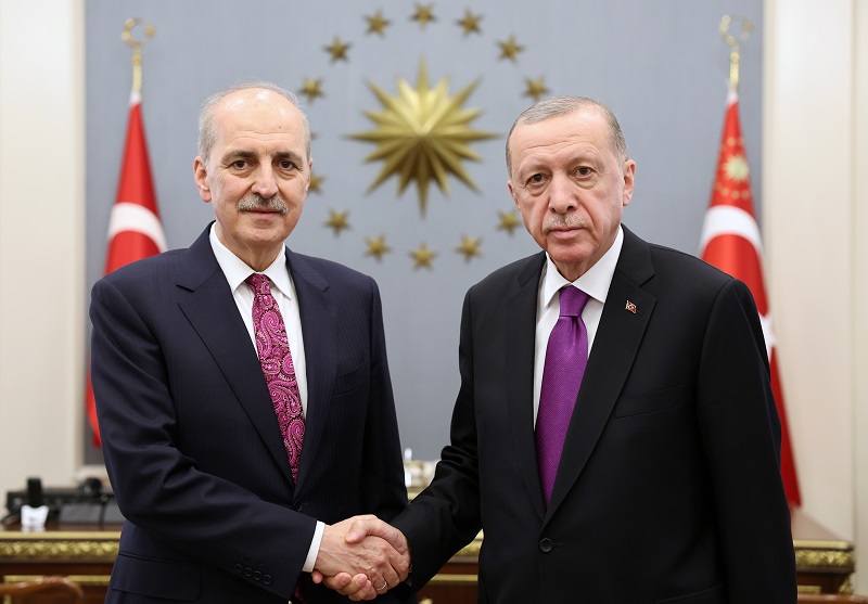 TBMM Başkanı Numan Kurtulmuş Oldu