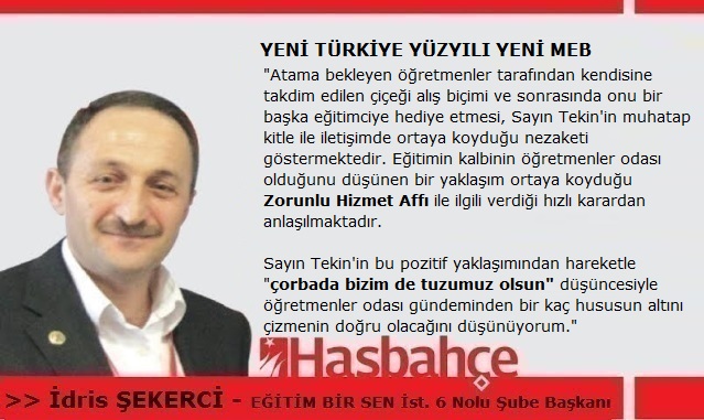 YENİ TÜRKİYE YÜZYILI YENİ MEB