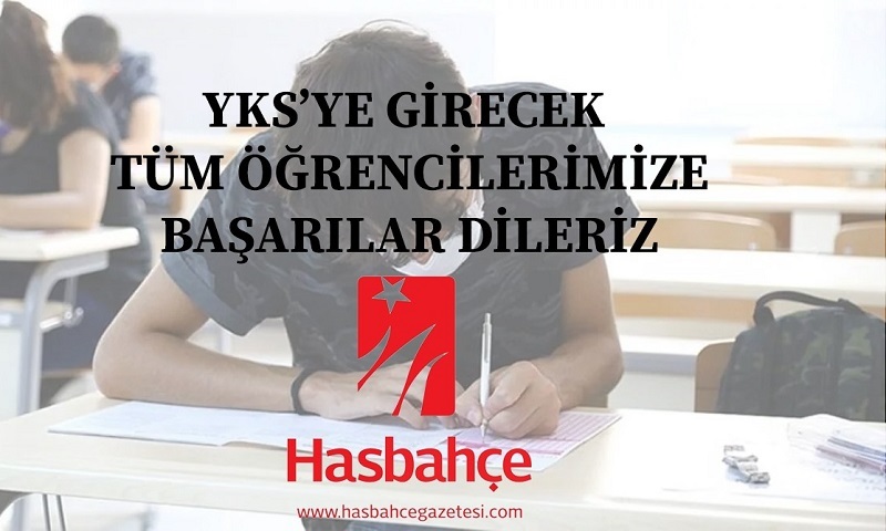 YKS’ye Girecek Tüm Öğrencilerimize Başarılar Dileriz!