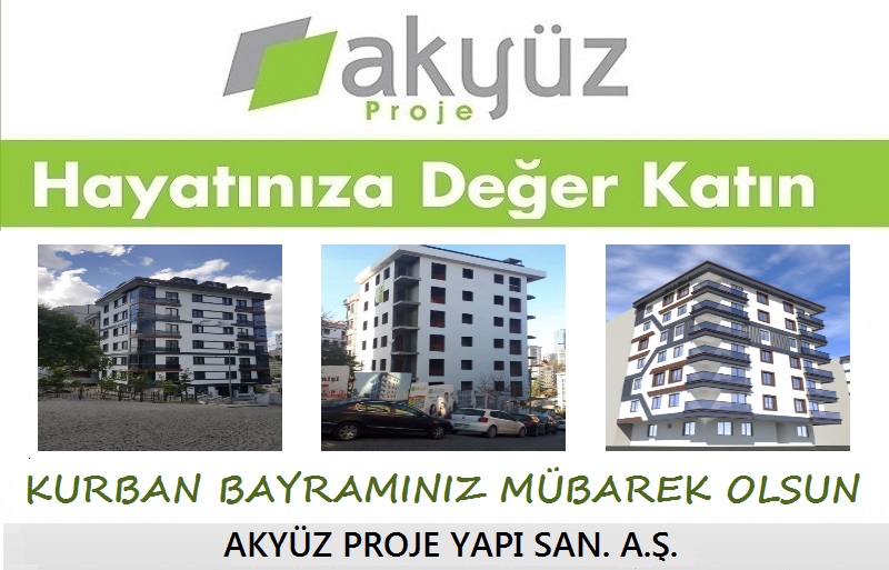 Akyüz Proje’den Kurban Bayramı Mesajı