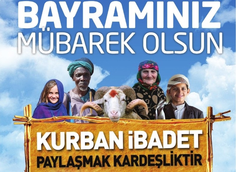 Kurban İbadet, Paylaşmak Kardeşliktir