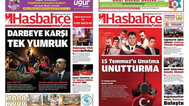15 Temmuz Demokrasi ve Milli Birlik Günü Kutlu Olsun