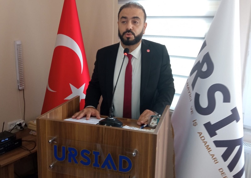 URSIAD’ın Yeni Başkanı Mehmet Yaşar Bahçivan Oldu