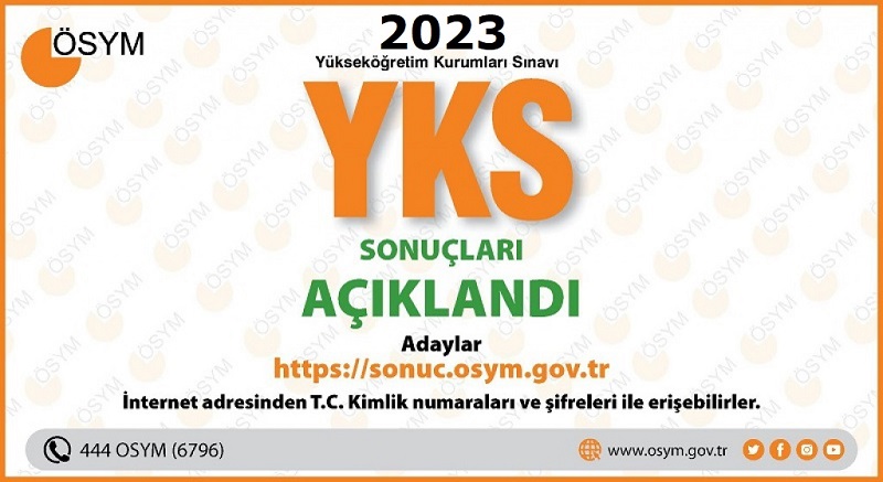 2023 YKS Sonuçları Açıklandı