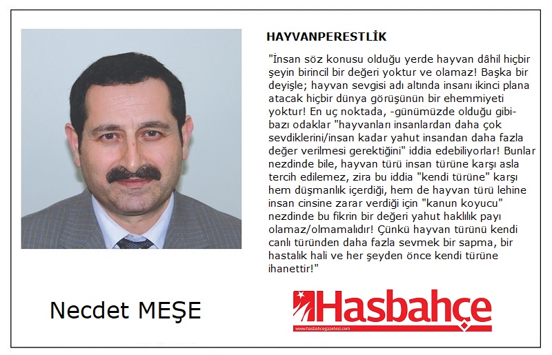 HAYVANPERESTLİK