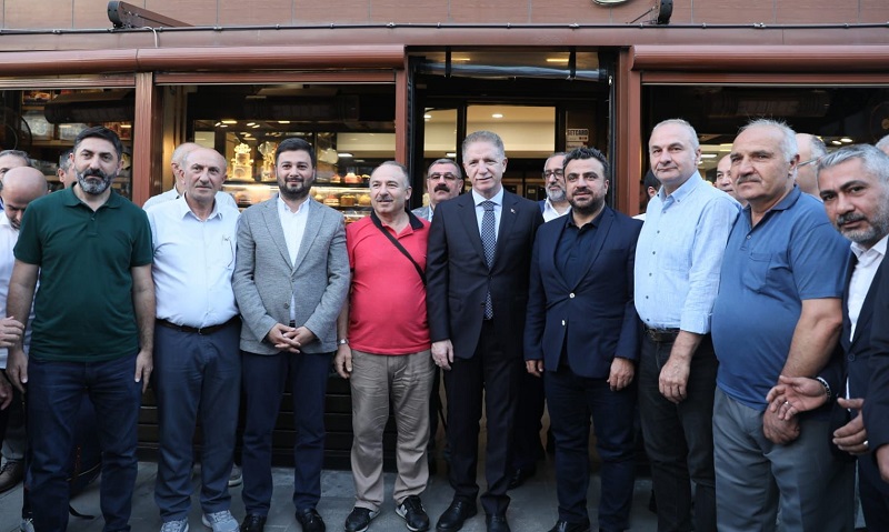 İSTANBUL VALİSİ GÜL KAĞITHANE’Yİ ZİYARET ETTİ