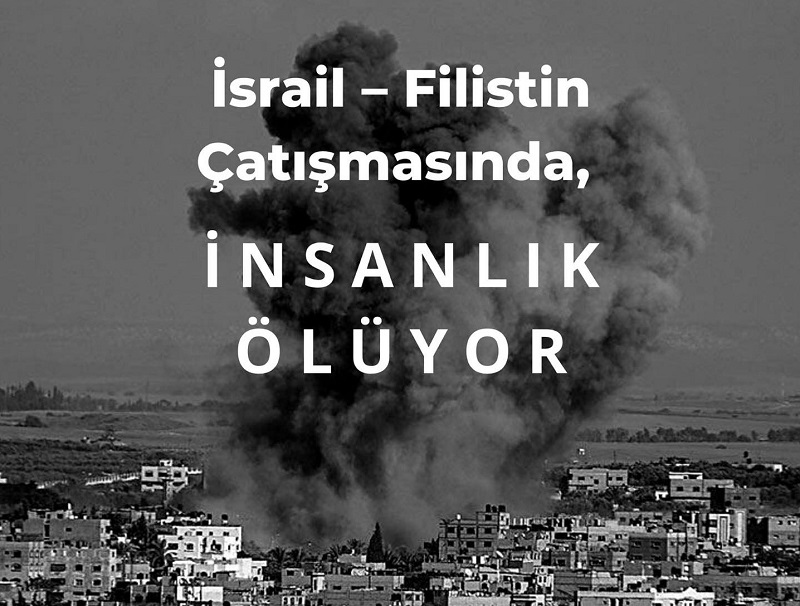 İNSANLIK ÖLÜYOR