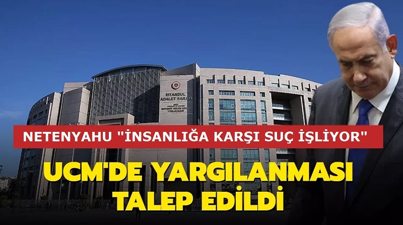 GEZER, İsrail Başbakanı Netanyahu’nun UCM’de yargılanması için suç duyurusunda bulundu