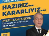COŞKUN Meclis Üyesi Aday Adaylığını Açıkladı