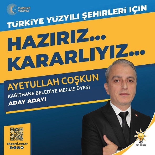 COŞKUN Meclis Üyesi Aday Adaylığını Açıkladı