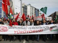 İstanbul ve Ankara’da on binler terörü ve İsrail’i lanetledi