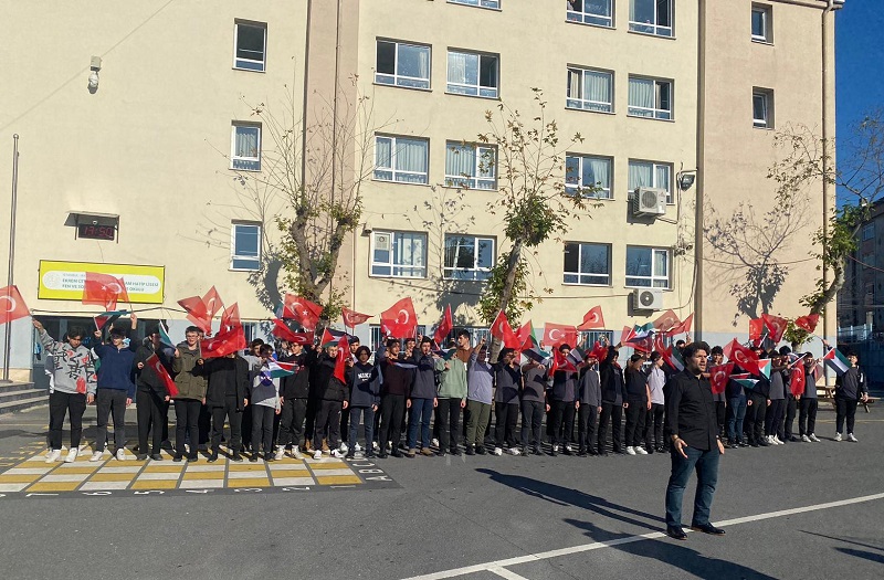 İmam Hatip Nesli İsrail’in Katliamına Karşı Tek Yürek Oldu