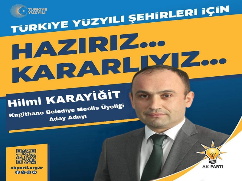 Orduluların En Güçlü Belediye Meclis Üyesi Adayı Hilmi KARAYİĞİT