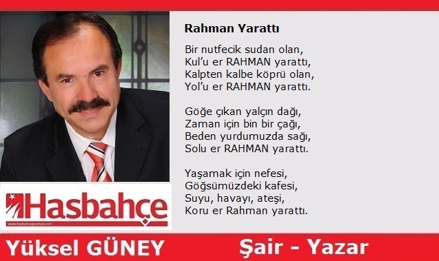 Rahman Yarattı