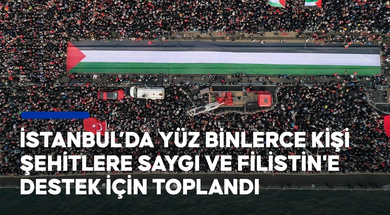 Yüz Binler Galata Köprüsü’nde Buluştu