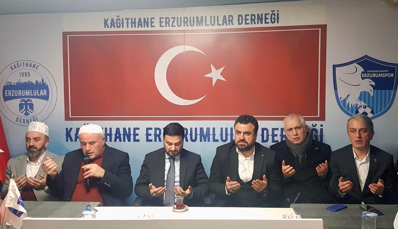 Erzurum’un Asırlık Geleneği “1001 Hatim”in Duası Yapıldı