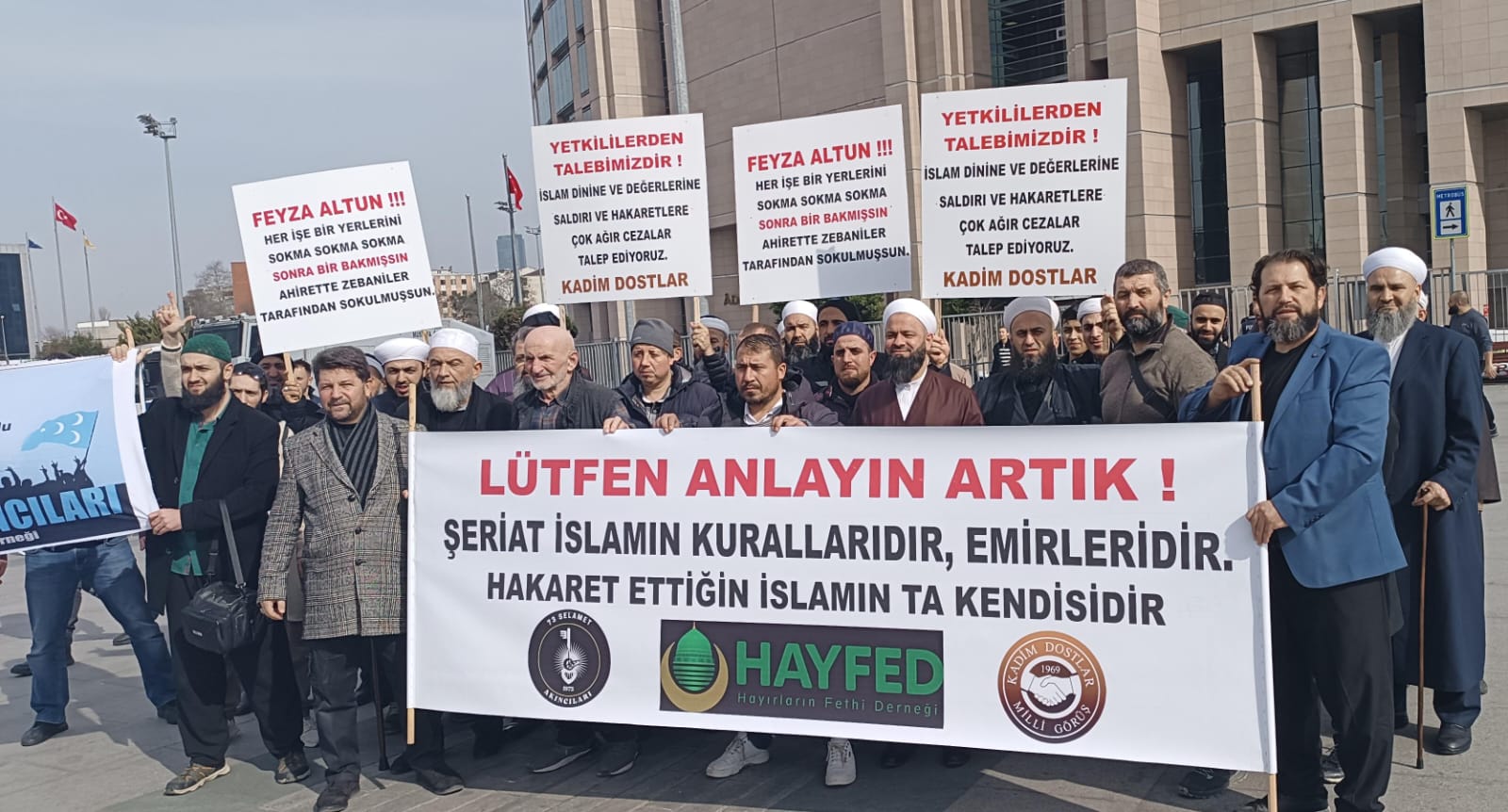 STK’lardan Avukat Feyza Altun Hakkında Suç Duyurusu