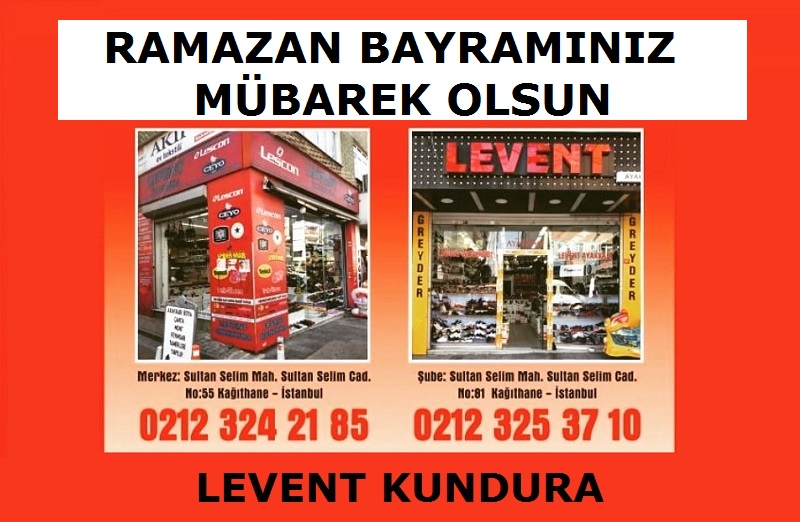 LEVENT KUNDURA’dan Ramazan Bayramı Mesajı