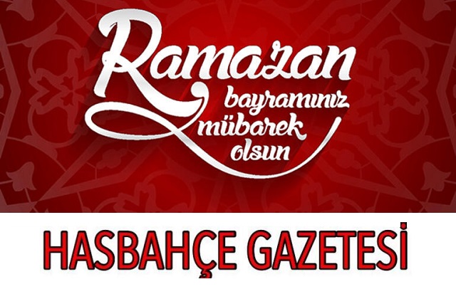 Ramazan Bayramımız Mübarek Olsun