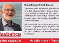 Hediyeleşerek Gönül Kazanın