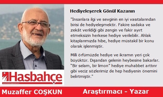 Hediyeleşerek Gönül Kazanın