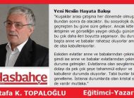 Yeni Neslin Hayata Bakışı