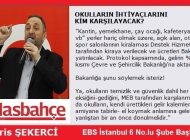 OKULLARIN İHTİYAÇLARINI KİM KARŞILAYACAK?