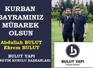 BULUT YAPI’dan Kurban Bayramı Mesajı