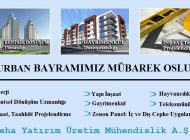 Deha Yatırım Üretim Mühendislik A.Ş.’den Kurban Bayramı Mesajı
