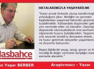 HATALARIMIZLA YAŞAYABİLME