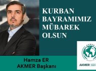 AKMER Başkanı Hamza ER’den Kurban Bayramı Mesajı